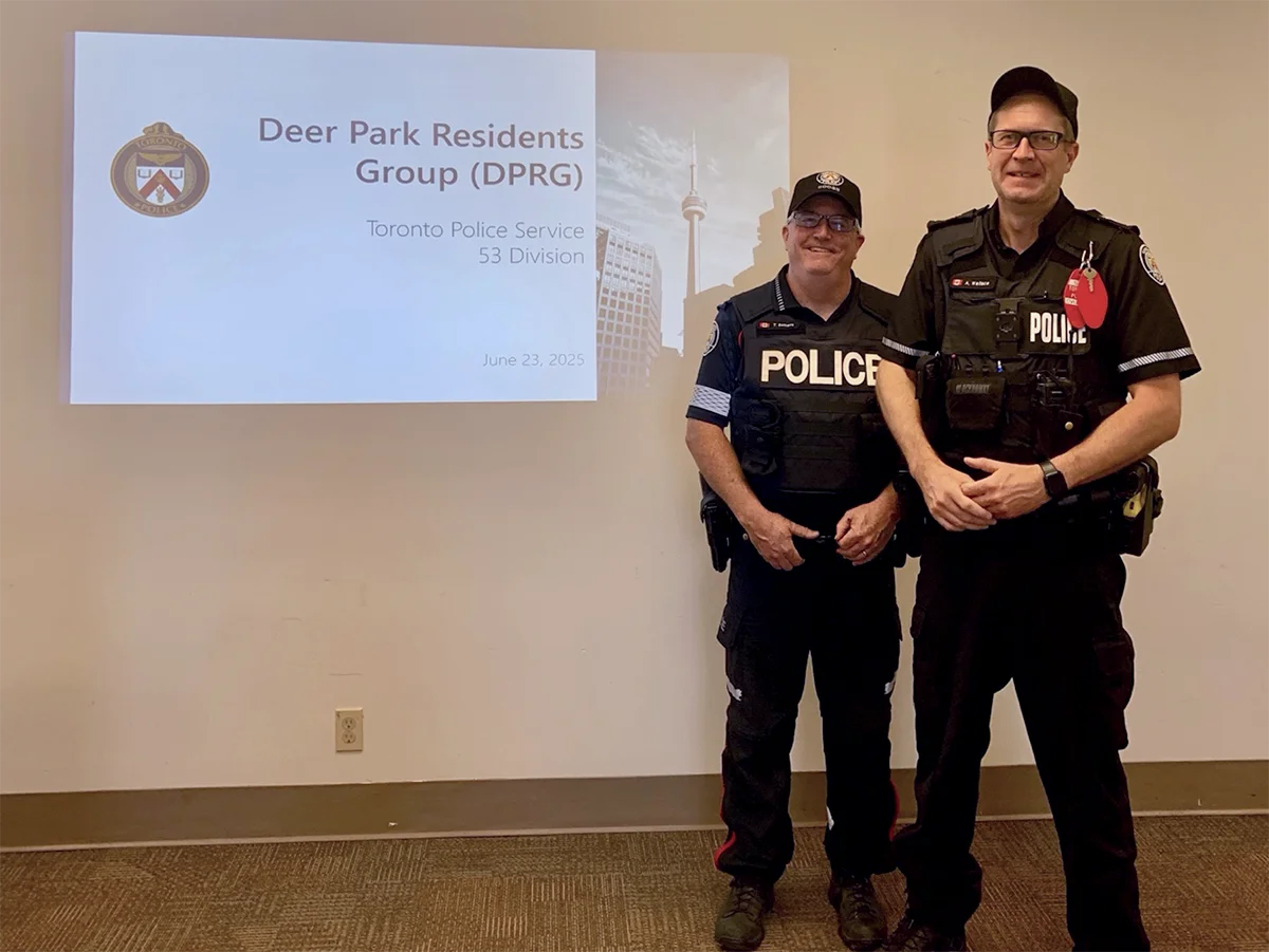 Crime Prevention Talk