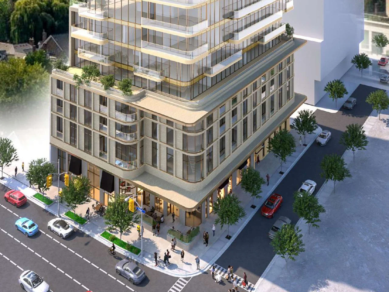 A 35-storey tower approved for 1220 Yonge (Yonge at Alcorn)
