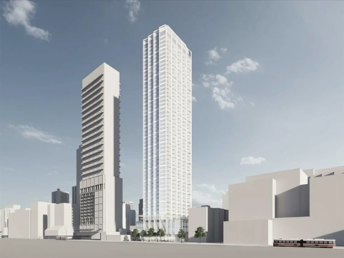 Yonge/St. Clair traffic and transportation plan