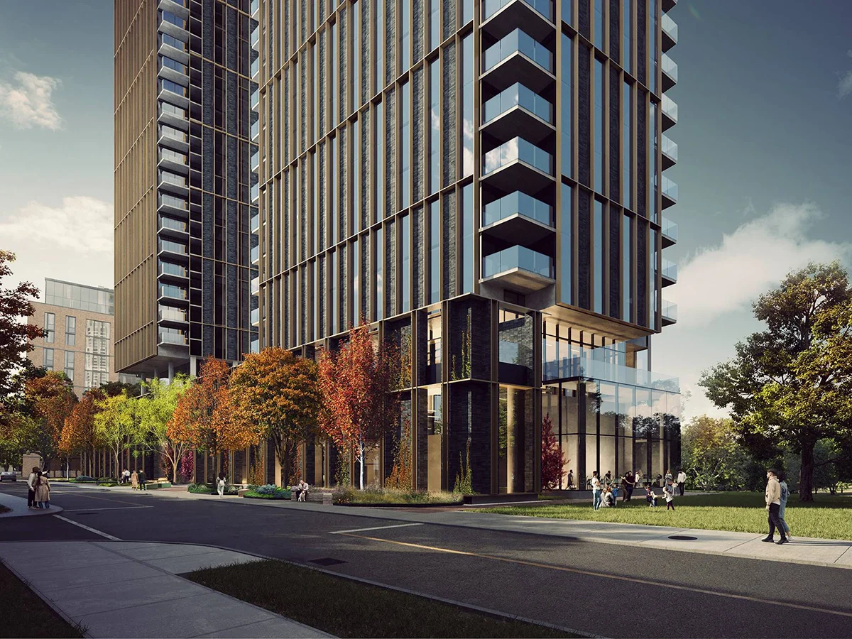 Two 40+ storey towers proposed for 53 to 89 Lawton Blvd!