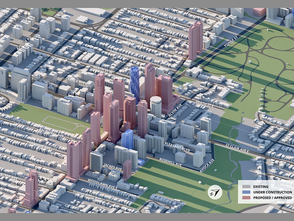 Development in the DPRG area